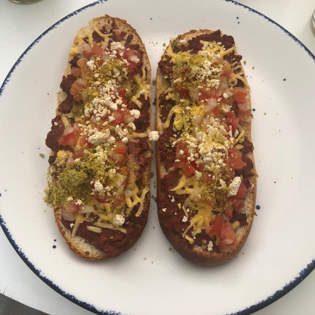 Photo of the dish “Molletes”