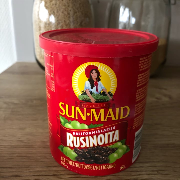 photo of Sun-Maid Californian Raisins shared by @jaffi on  18 Oct 2021 - review