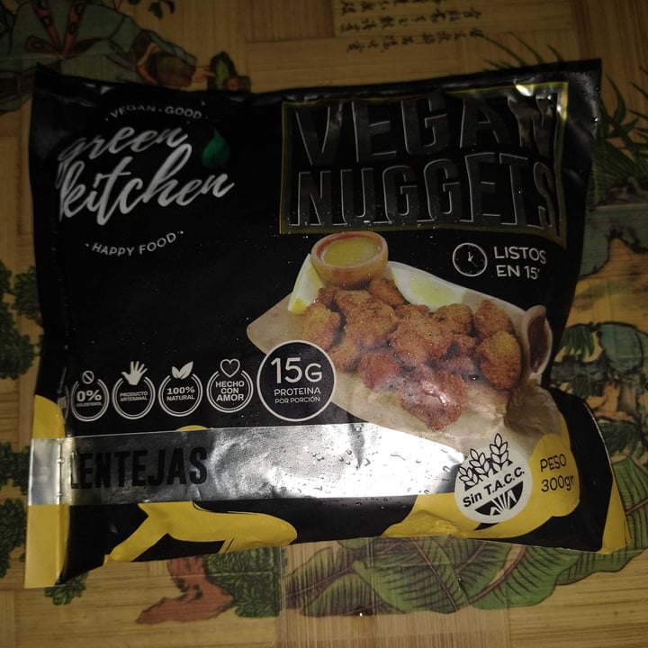 photo of Green kitchen Nuggets Veganos de Lentejas shared by @evelynvegana on  18 Apr 2021 - review
