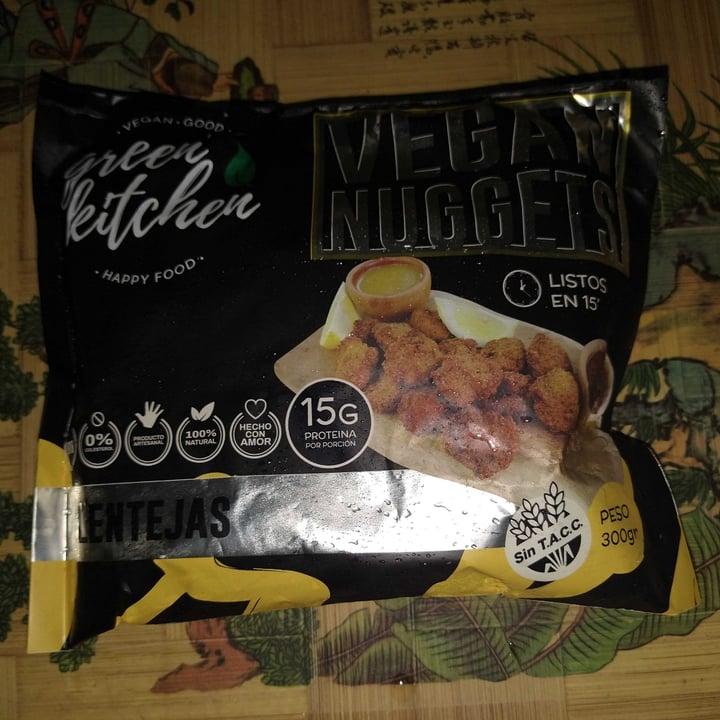 review photo of Green kitchen Nuggets Veganos de Lentejas shared by @evelynvegana on 18 Apr 2021 - review