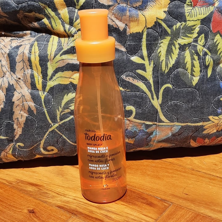 photo of Natura Body splash shared by @biancamonteirot on  17 Sep 2022 - review