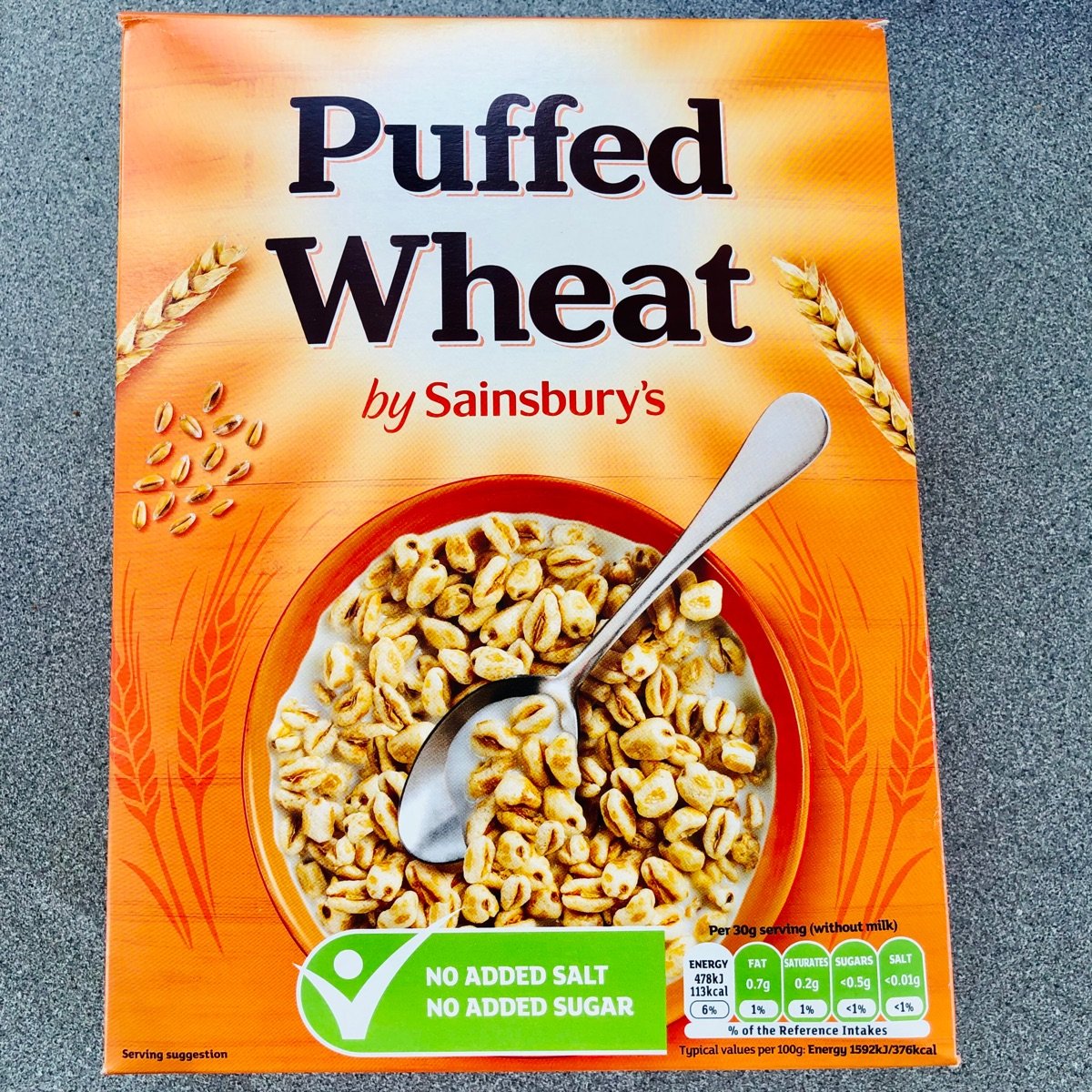 Sainsbury's Puffed Wheat Reviews abillion