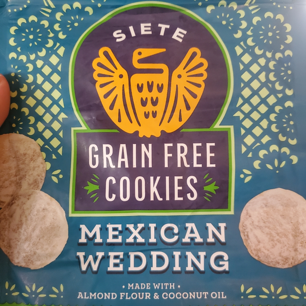 Siete Family Foods Grain Free Cookies Mexican Wedding Reviews abillion