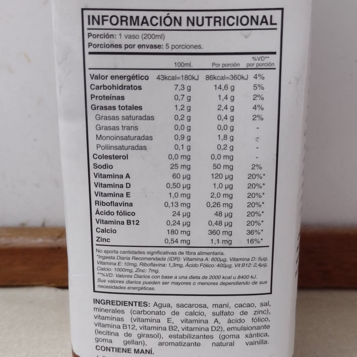 review photo of Vrink Vrink Chocolate de Mani shared by @delfimartinez on 10 Sep 2021 - review