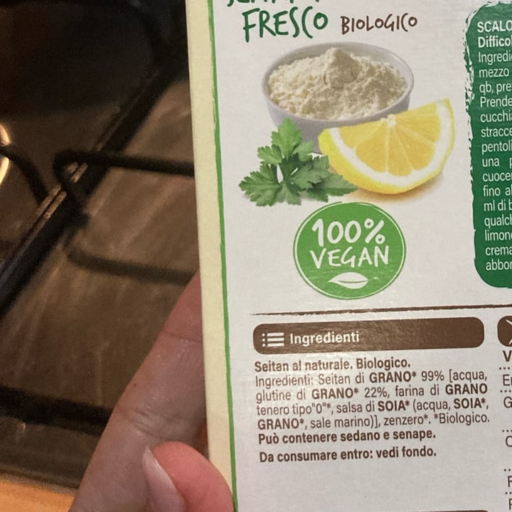 review photo of Bennet bio Seitan shared by @camillacast on 13 Apr 2022 - review
