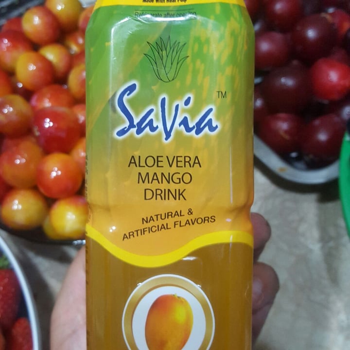 Savia top aloe vera