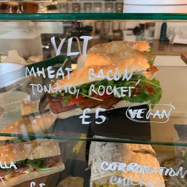 photo of Cafe Wynd VLT Ciabatta shared by @hilarysian on  09 Feb 2021 - review