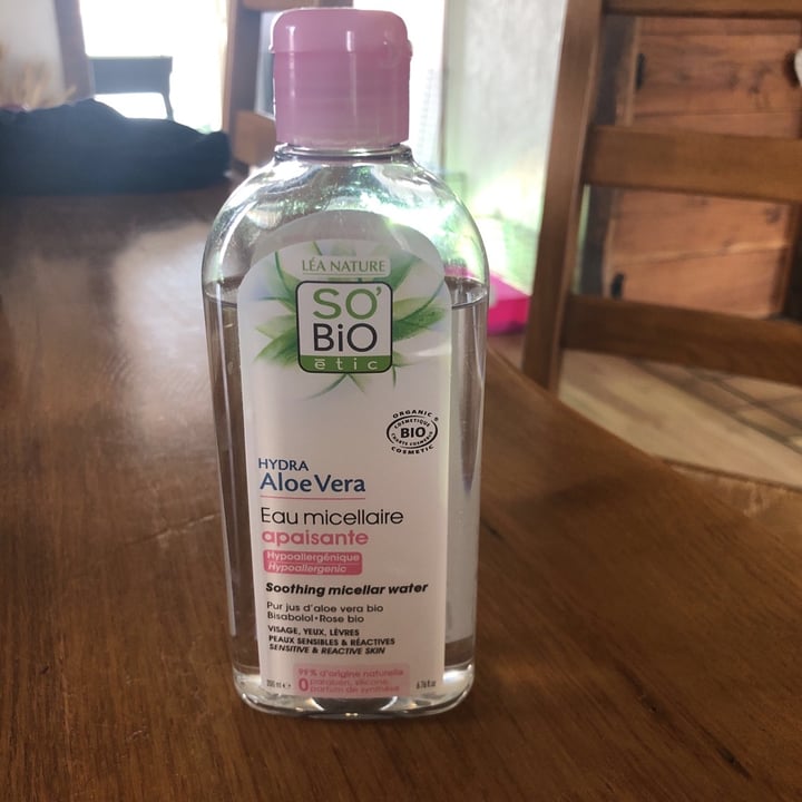 review photo of SO'BiO étic Eau micellaire apaisante shared by @audrey17000 on 14 Mar 2020 - review