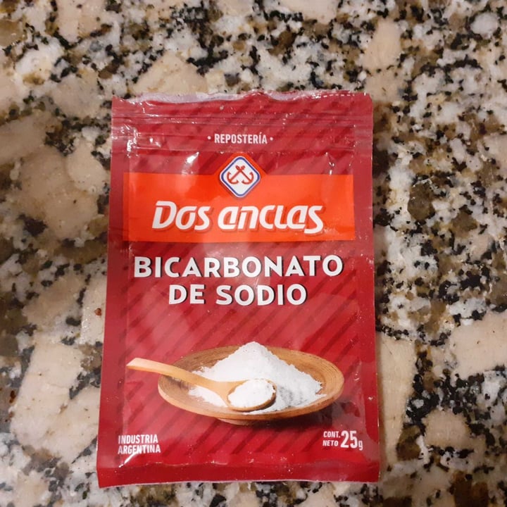 photo of Dos Anclas Bicarbonato de sodio shared by @annyruidias on  07 Apr 2020 - review