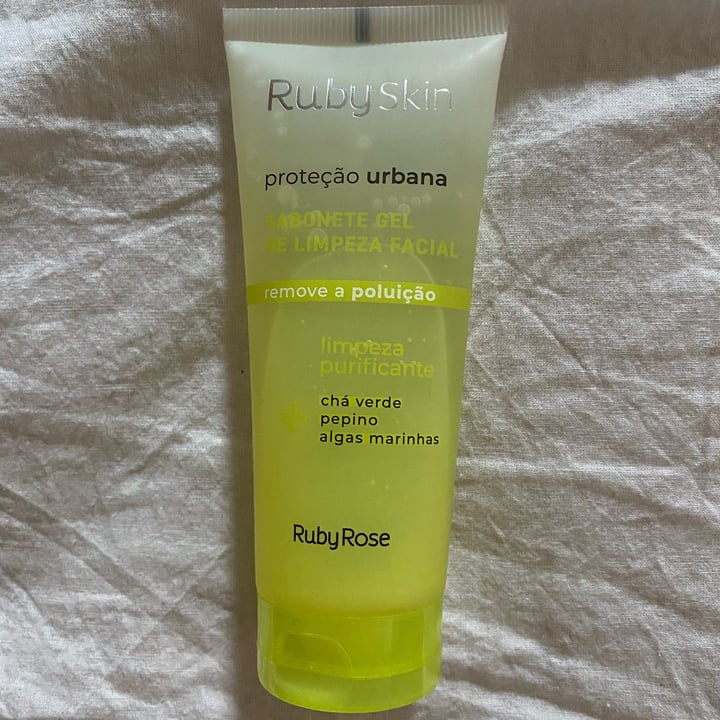 review photo of RubyRose Sabonete Gel de Limpeza Facial shared by @flavyaalves on 21 Jan 2022 - review