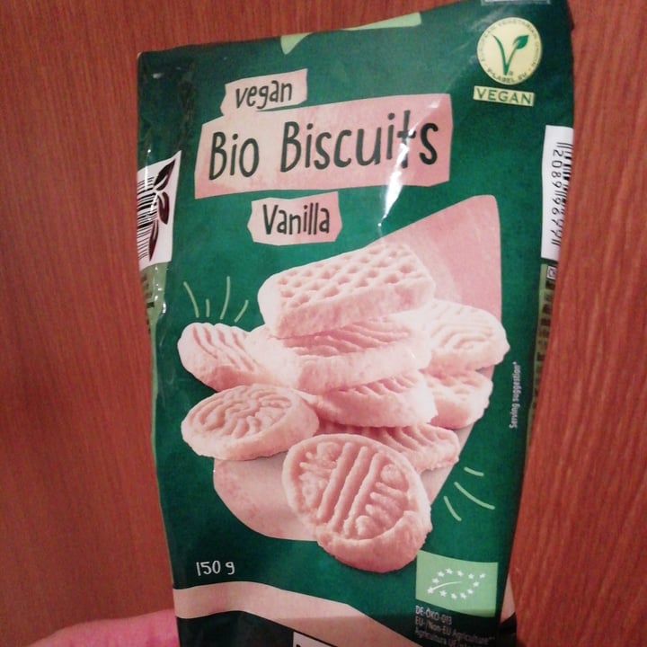 photo of Vemondo Bio biscuits vainilla shared by @rominella on  30 Jan 2022 - review