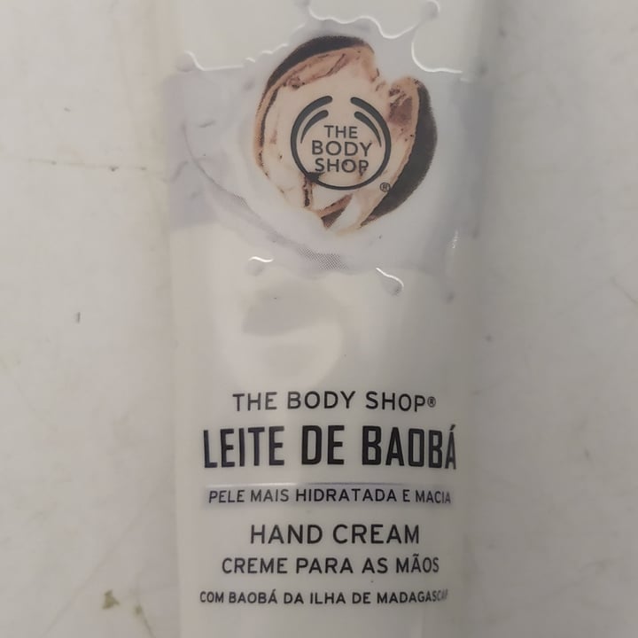 review photo of The Body Shop Creme Para As Mãos, Com Leite De Baoba shared by @anameneses on 12 May 2022 - review