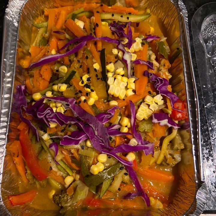 photo of La coco C Bangkok Coconut Curry shared by @plantbasedstorm on  04 Jun 2020 - review