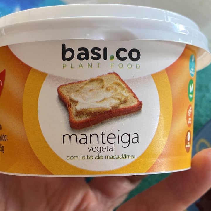 review photo of Basi.co Manteiga vegetal shared by @graguapo on 02 May 2022 - review