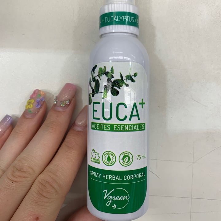 photo of Vgreen Aceite esencial shared by @aldanavegana on  27 Feb 2021 - review