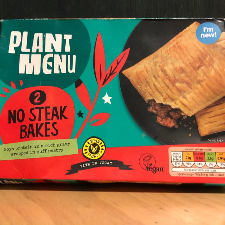 review photo of no steak bake Plant Menu No Steak Bake shared by @sr2020 on 01 Feb 2021 - review