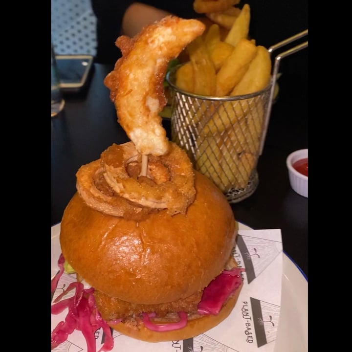 review photo of Unity Diner The Tofish Stack shared by @oliveu on 08 Dec 2020 - review