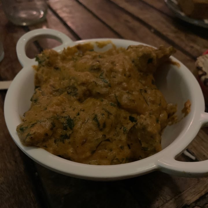 photo of Terrasen Cafe - Poets And Oats Butter Chicken shared by @pv on  25 Jan 2021 - review