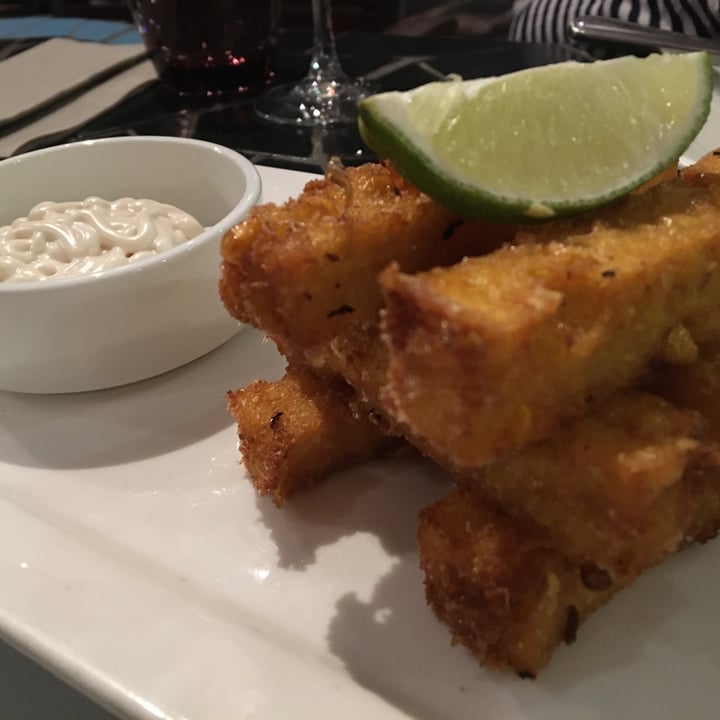 photo of Original Sin Mediterranean Restaurant Lemongrass Corn Fritters shared by @meetbuch22 on  06 Aug 2020 - review