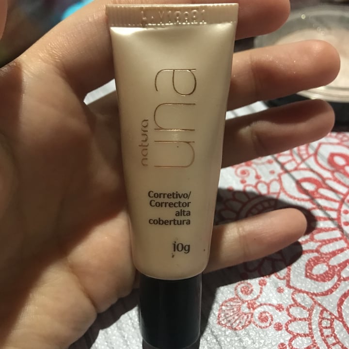 photo of Natura Corrector UNA shared by @juanalopez on  10 Jul 2021 - review
