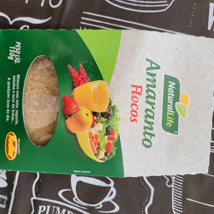 review photo of NaturalLife Amaranto shared by @penhacarvalho on 12 Aug 2022 - review