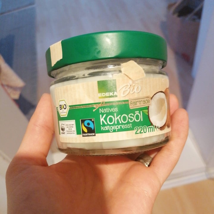 photo of Edeka Bio Kokosol shared by @stellagaia on  05 Apr 2022 - review