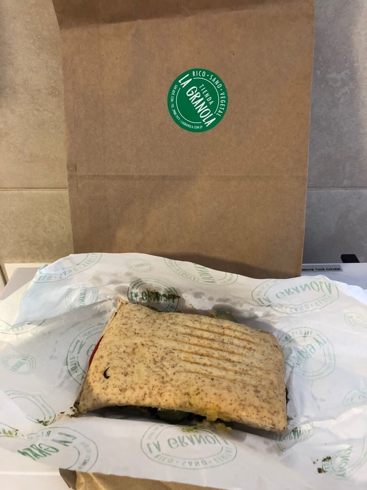 review photo of Tienda Natural La Granola Sándwich de Tofu shared by @lauteci on 10 Dec 2019 - review