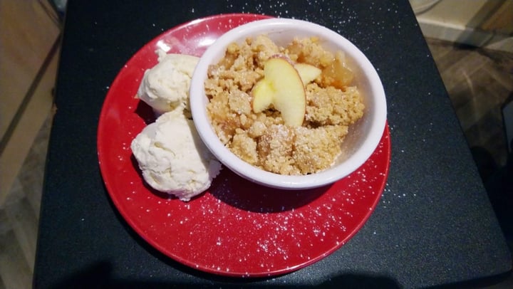photo of Willows Animal Sanctuary Apple crumble shared by @elderberry on  03 Mar 2020 - review