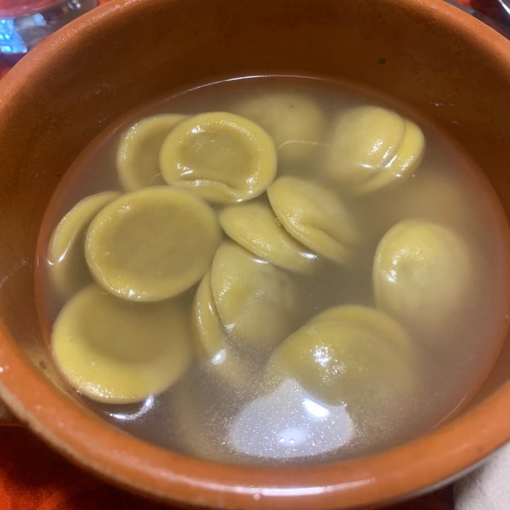 review photo of Brugnola1932 Vegan Country House agnolini in brodo ripieni di beyond meat shared by @francescachieppa18 on 13 Nov 2022 - review