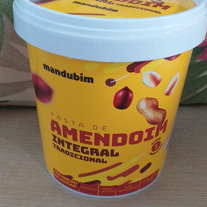 photo of Mandubim Pasta de Amendoim Integral Tradicional shared by @romildo on  14 Jul 2021 - review