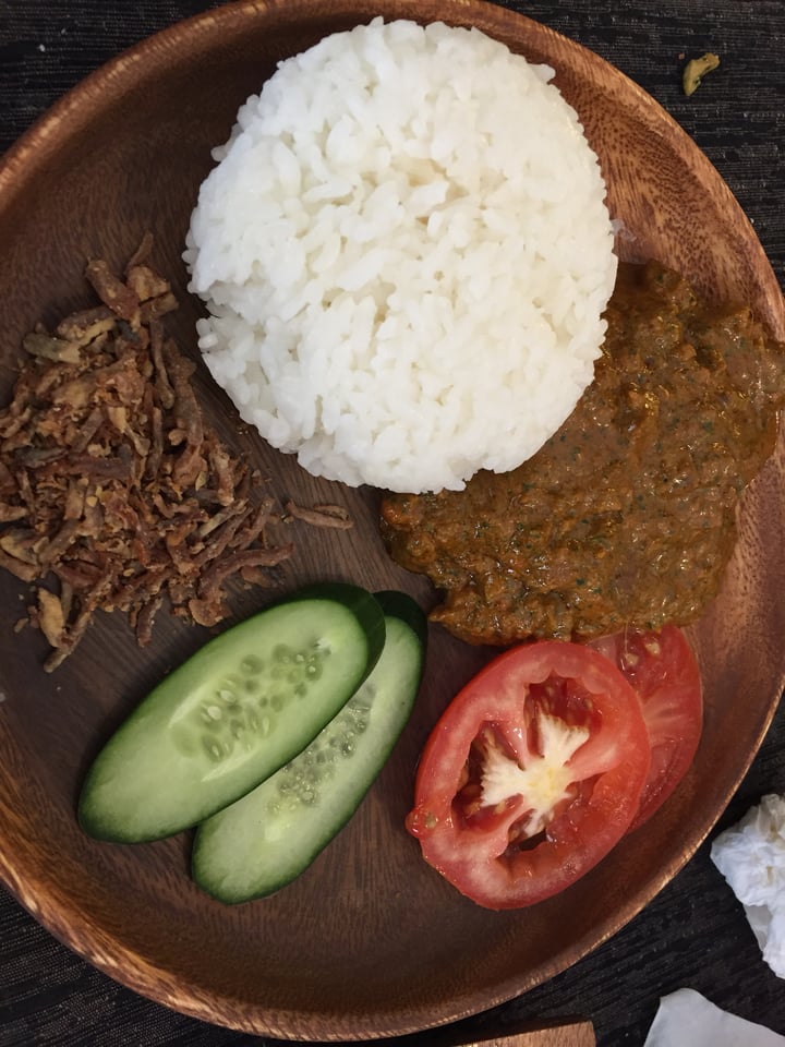 photo of Cozy Corner by NomVnom rendang with rice shared by @s1224 on  31 May 2018 - review