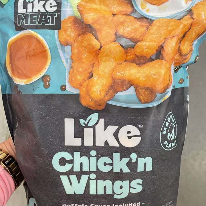 review photo of Like Meat Like Buffalo Chick’n Wings shared by @jucarlson on 14 May 2022 - review