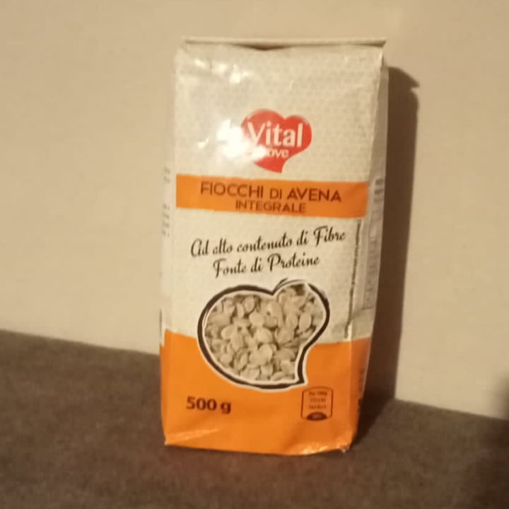 review photo of Vital Nature Biologico Fiocchi Di Avena Integrale shared by @annabi95 on 21 Mar 2022 - review