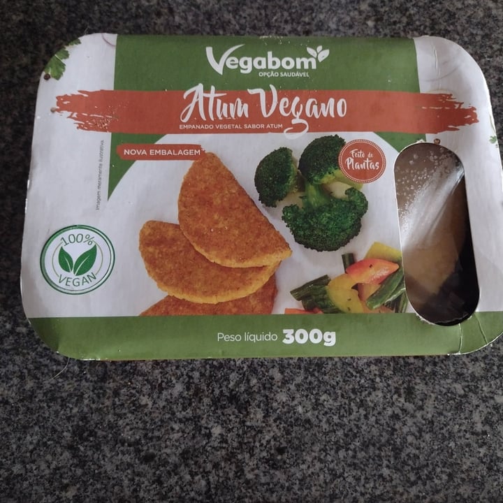 photo of Vegabom Empanado de atum shared by @clarice22 on  19 Apr 2022 - review
