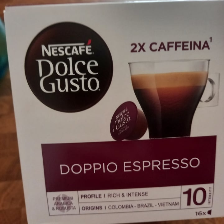 photo of Nescafè Dolce Gusto doppio espresso shared by @frida85 on  01 Jul 2022 - review