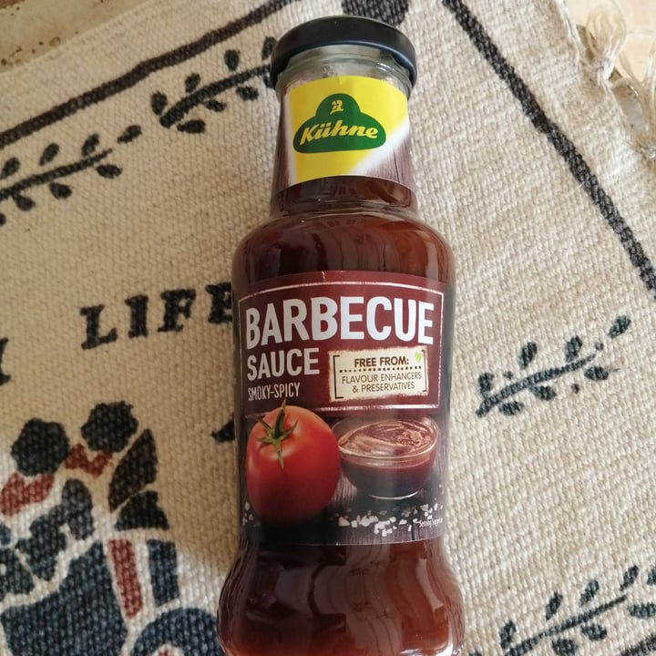 photo of Kühne Barbecue Sauce shared by @jamaika on  16 Apr 2022 - review