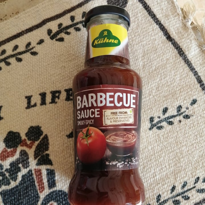 review photo of Kühne Barbecue Sauce shared by @jamaika on 16 Apr 2022 - review