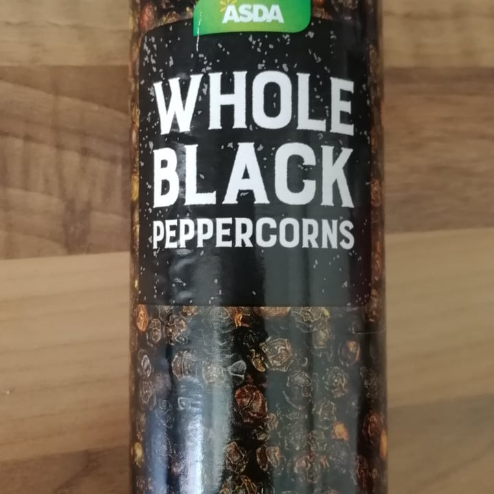 photo of ASDA Whole black peppercorns shared by @agg2 on  07 Jun 2020 - review