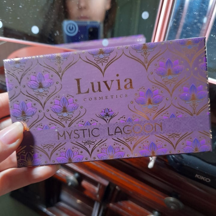 photo of Luvia Eye shadow Palette shared by @afrodite on  19 Sep 2021 - review
