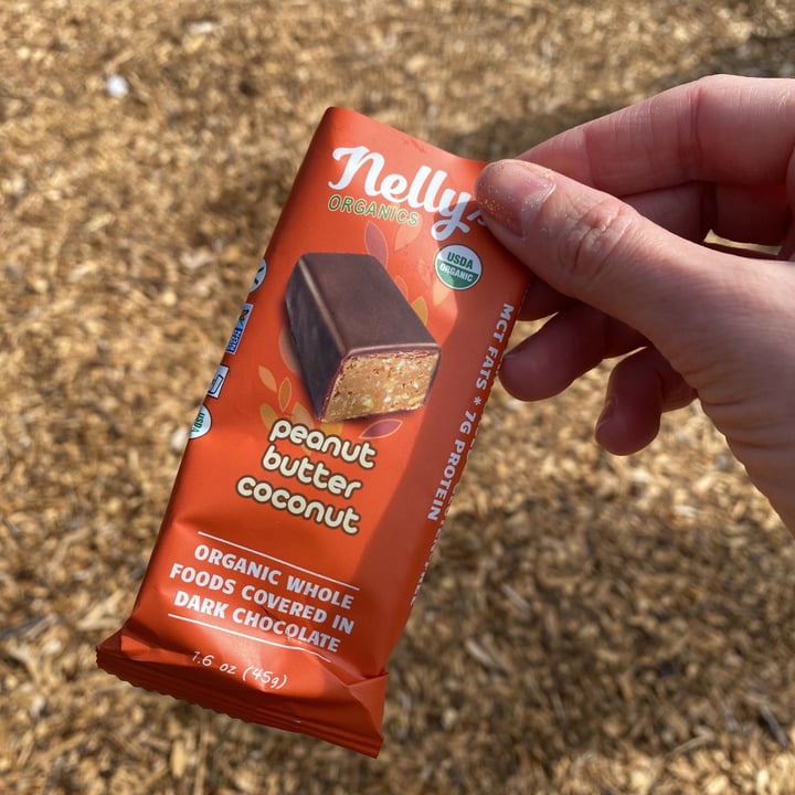 photo of Nelly's Organics Peanut Butter Coconut shared by @falondarville on  13 Feb 2021 - review