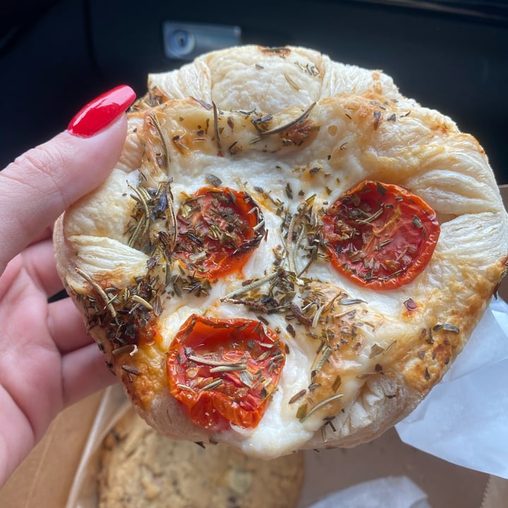 review photo of Vegan Pastry Lab Tomato And Herb Danish shared by @alexisrolon on 11 Feb 2022 - review
