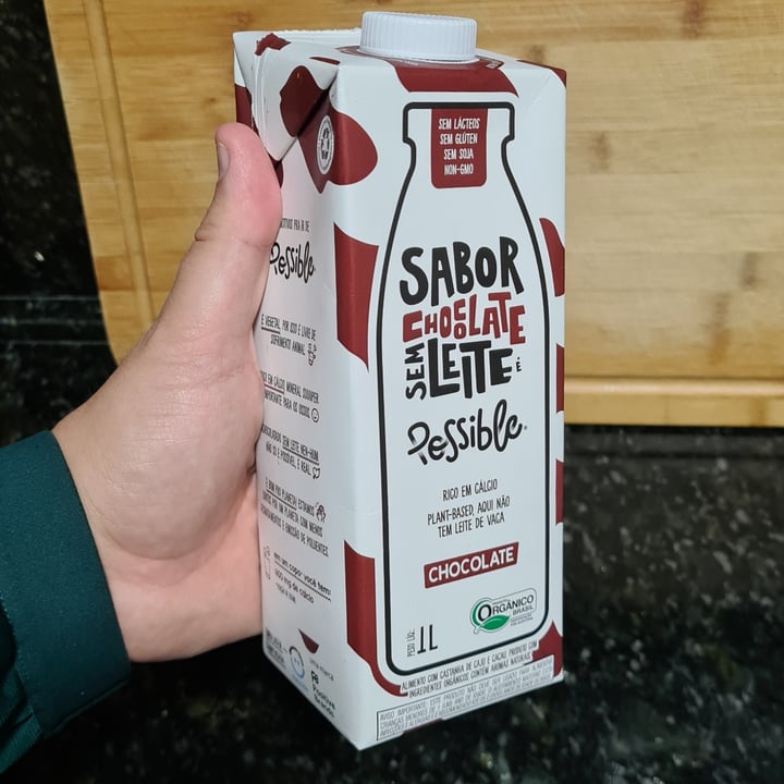 photo of Possible Sabor Chocolate Sem Leite shared by @fabiochaves on  17 Apr 2022 - review