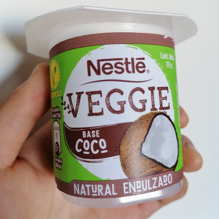 review photo of Nestlé Alimento de Coco Veggie Natural Endulzado shared by @francisahua on 25 Jan 2021 - review