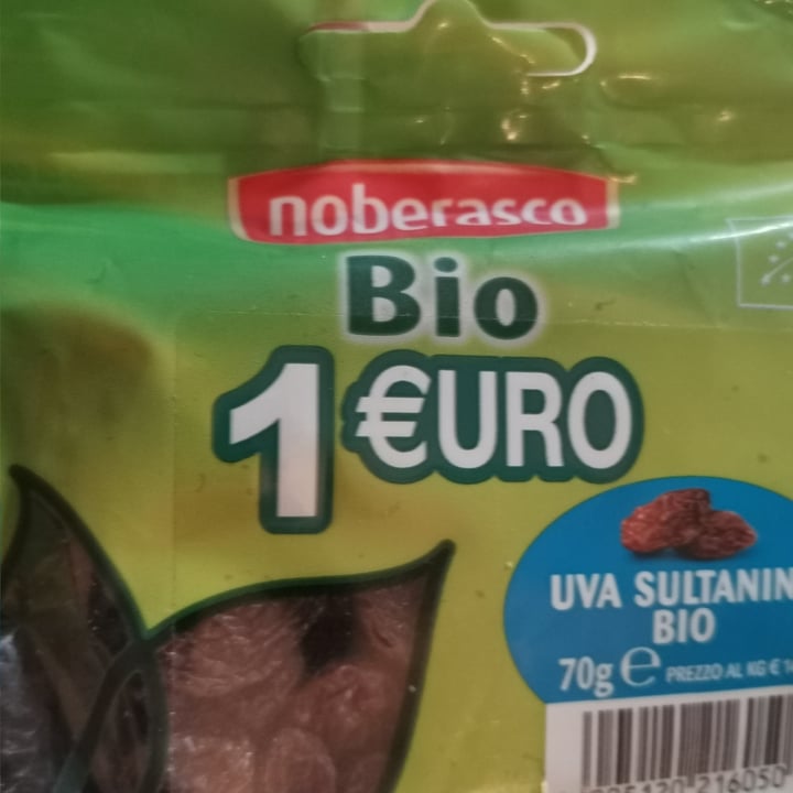 review photo of Noberasco Uva sultanina bio shared by @paolarug on 31 Mar 2022 - review