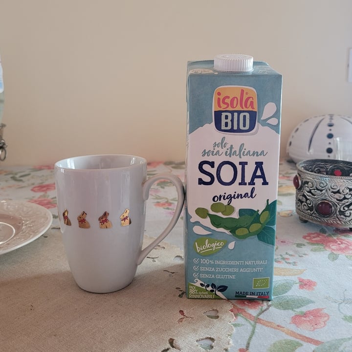 review photo of Isolabio Latte di soia original shared by @raccoonlavi on 30 Jul 2022 - review