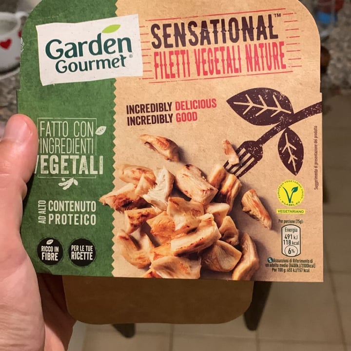 photo of Garden Gourmet Filetti vegetali shared by @robschin on  09 Jun 2022 - review