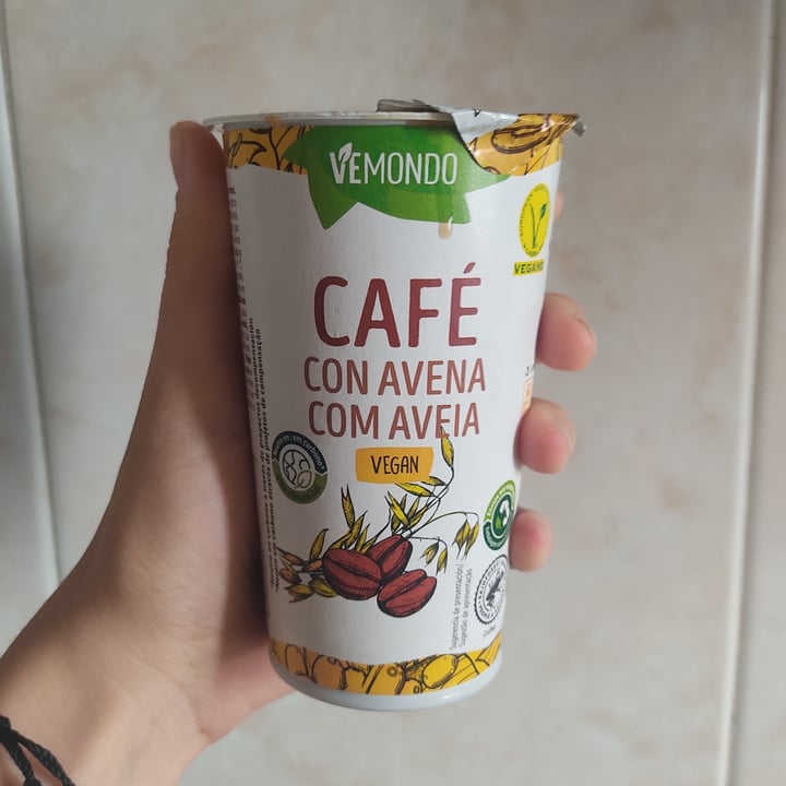 photo of Vemondo Café con avena shared by @anathelass on  14 Sep 2022 - review