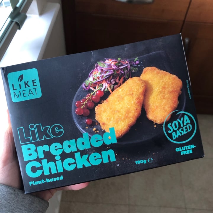 photo of Like Meat Like Schnitzel shared by @yourlocalvegan on  29 May 2021 - review