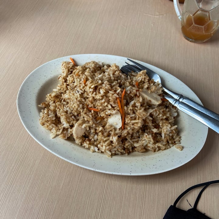 photo of The Legend Vegetarian Cafe Salted Soya-Fish Fried Rice shared by @dafnelately on  28 Oct 2022 - review