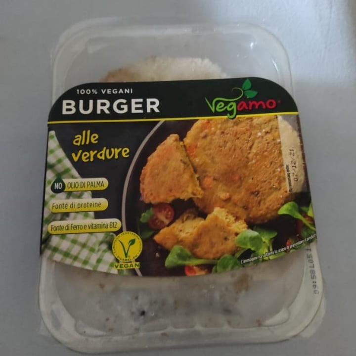 photo of Vegamo Burger alle verdure shared by @meli21 on  25 Jun 2022 - review